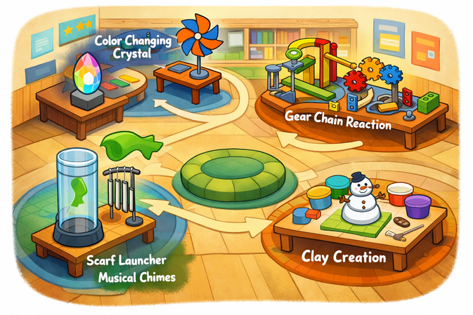 Spark Lab (Gentle Creativity)