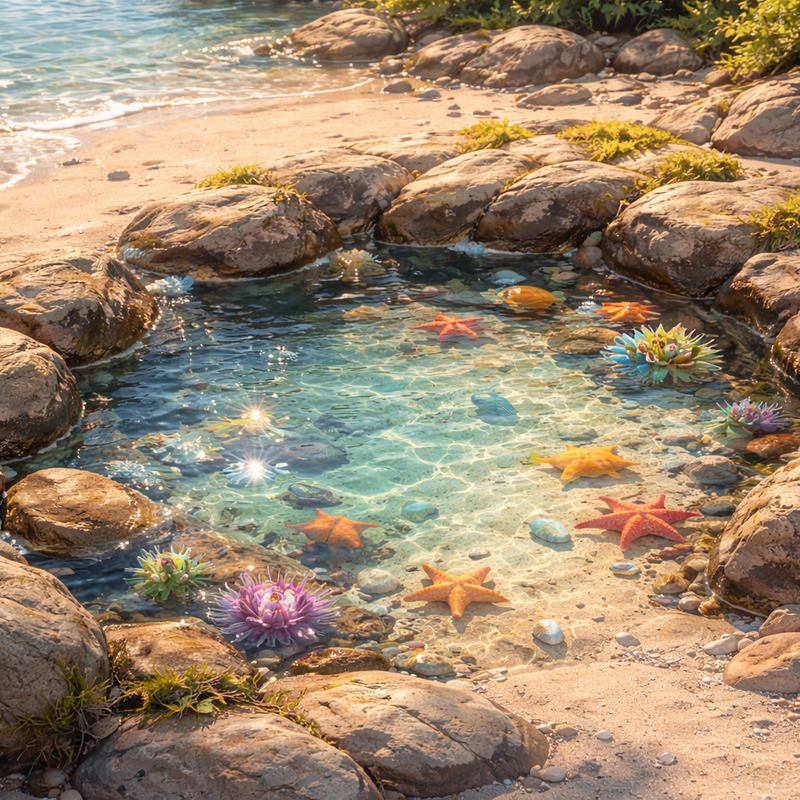 Tide Pool Discovery